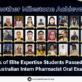 Another Milestone Achieved: 95% of Elite Expertise Students Passed the Australian Intern Pharmacist Oral Exam