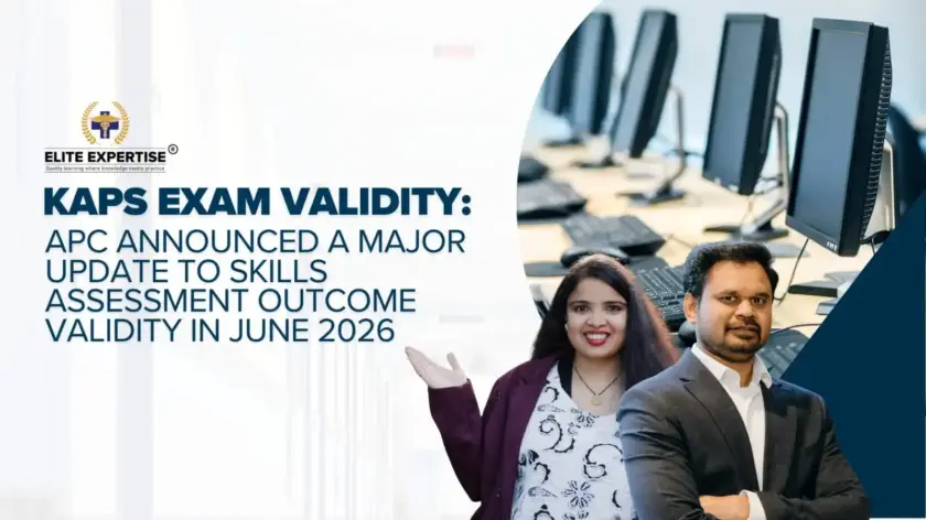 Kaps Exam Validity 2026 Update