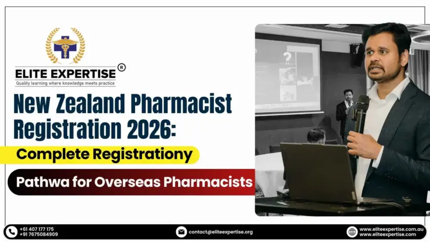 New Zealand Pharmacist Registration 2026 Complete Registration Pathway for Overseas Pharmacists