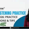 PTE Listening Practice Test 2026: Practice Questions & Tips