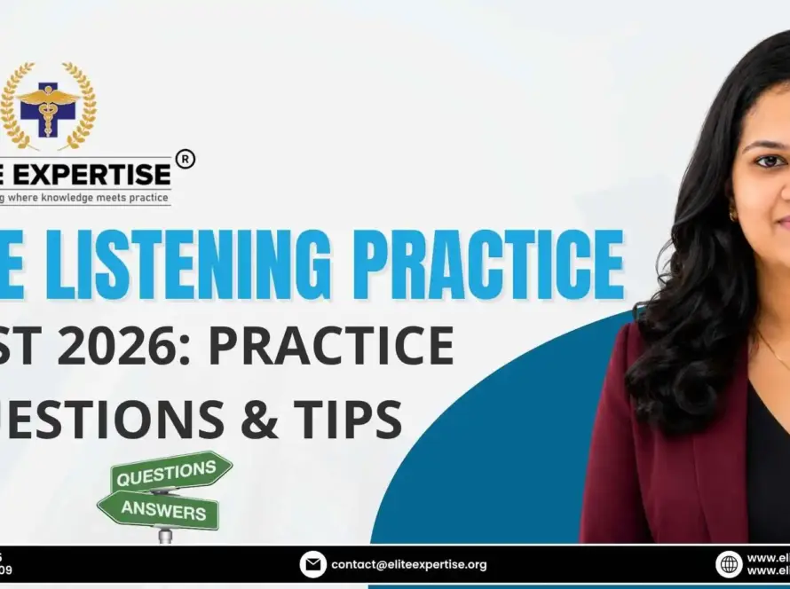 PTE Listening Practice Test 2026 Practice Questions & Tips