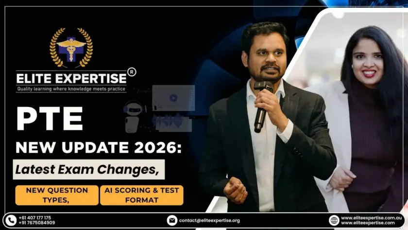 PTE New Update 2026 Latest Exam Changes, New Question Types, AI Scoring & Test Format