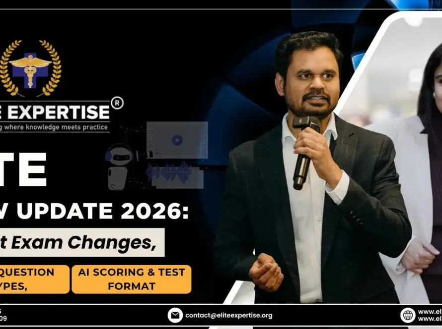 PTE New Update 2026 Latest Exam Changes, New Question Types, AI Scoring & Test Format