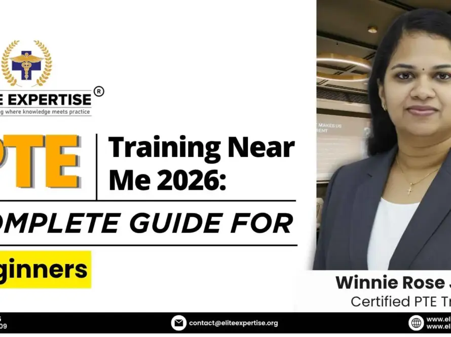 PTE training near me