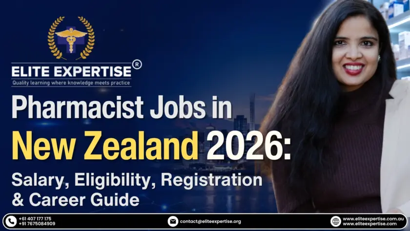 Pharmacist Jobs in New Zealand 2026 Salary, Eligibility, Registration & Career Guide