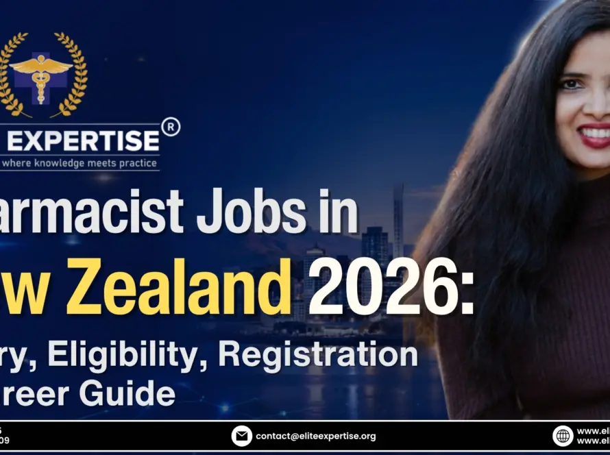 Pharmacist Jobs in New Zealand 2026 Salary, Eligibility, Registration & Career Guide