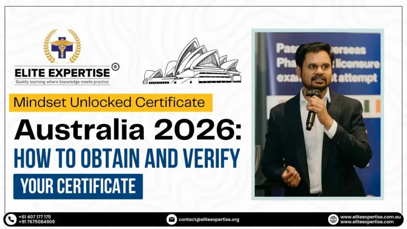 Pharmacist Registration Certificate Australia 2026 How to Obtain and Verify Your Certificate