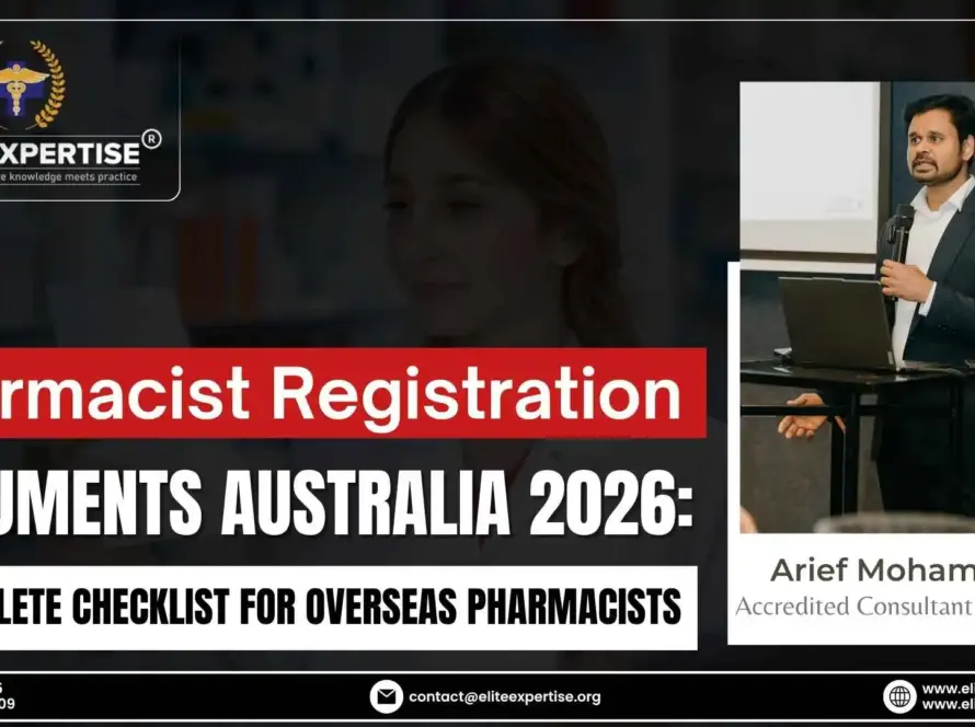 Pharmacist Registration Documents Australia 2026 Complete Checklist for Overseas Pharmacists