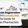 Pharmacist Registra⁠tion Requirements Australi‍a 2026: Complete Guide fo​r Overseas Pharmacist⁠s