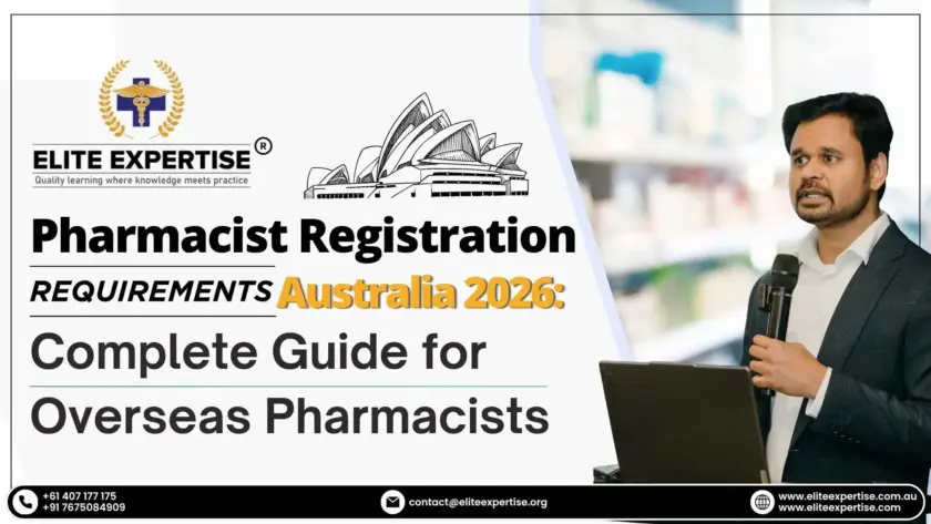 Pharmacist Registration Requirements Australia 2026 Complete Guide for Overseas Pharmacists
