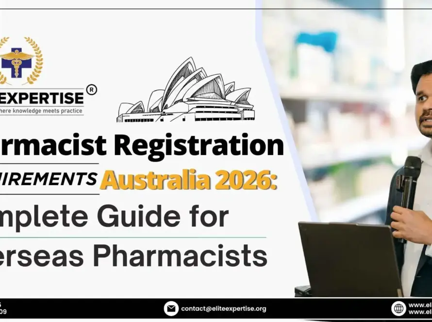 Pharmacist Registration Requirements Australia 2026 Complete Guide for Overseas Pharmacists