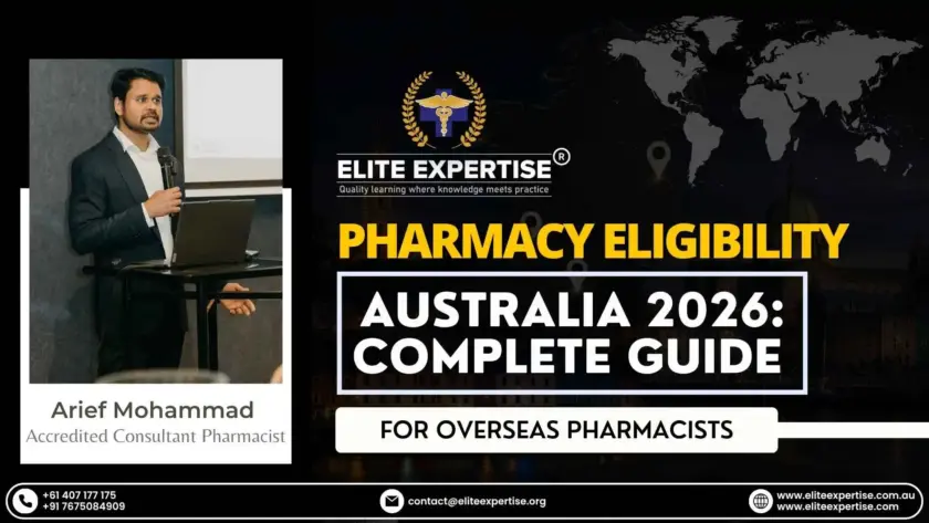 Pharmacy Eligibility Australia 2026 Complete Guide for Overseas Pharmacists