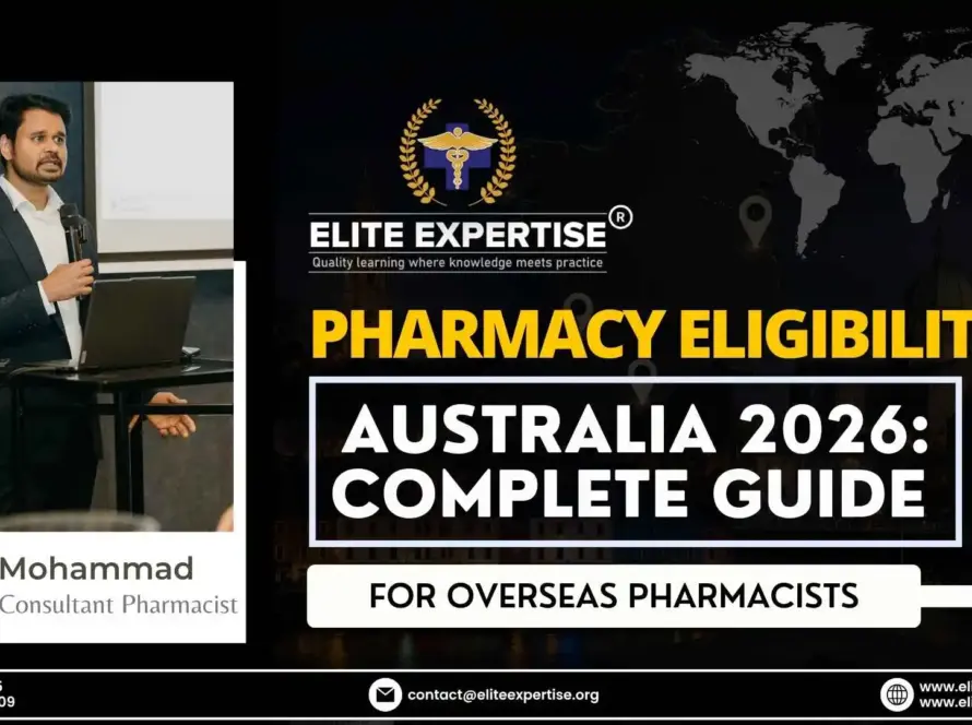 Pharmacy Eligibility Australia 2026 Complete Guide for Overseas Pharmacists
