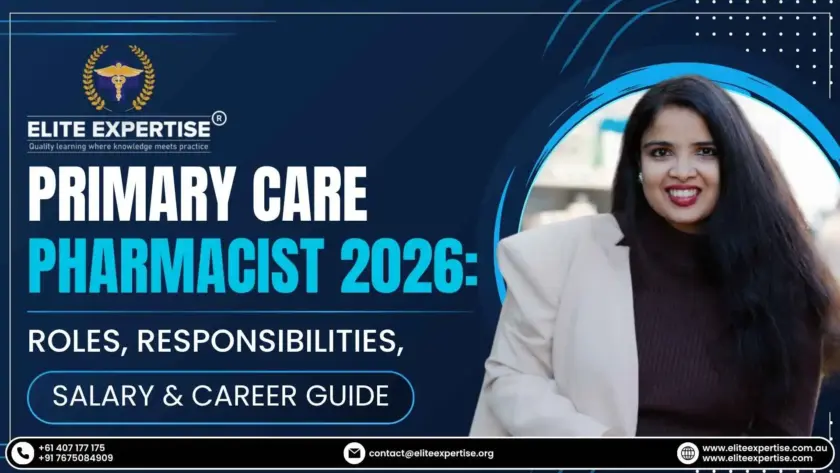 Primary Care Pharmacist 2026 Roles, Responsibilities, Salary & Career Guide