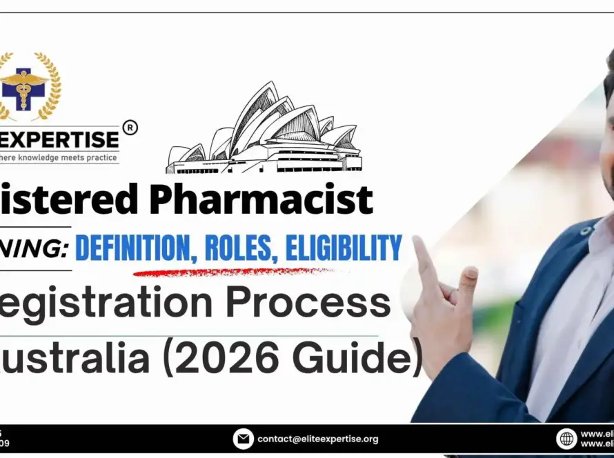 Registered Pharmacist Meaning Definition, Roles, Eligibility & Registration Process in Australia (2026 Guide)