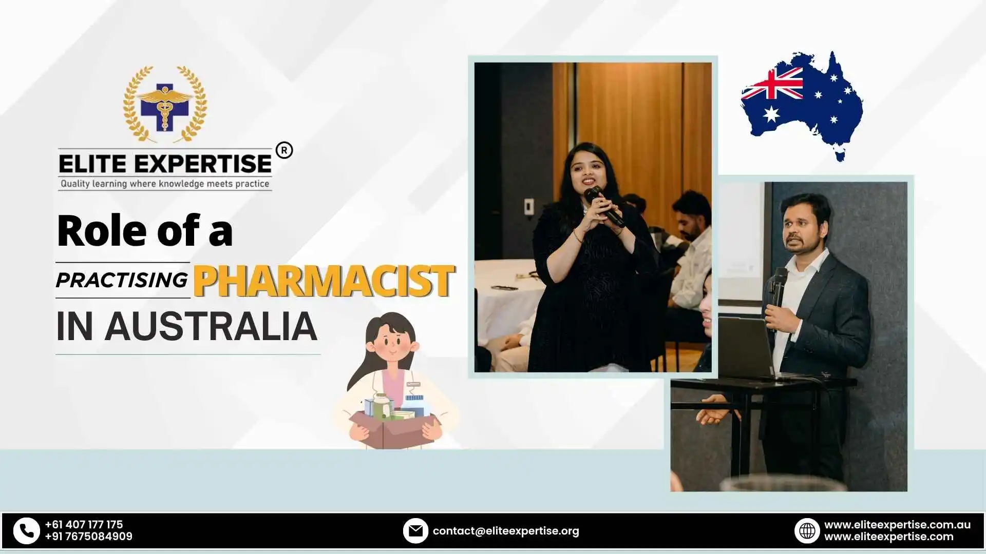 Role of a Practising Pharmacist in Australia: Complete Guide | Elite ...