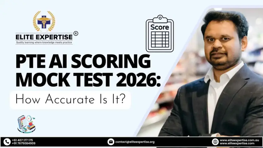 pte ai scoring mock test 2026