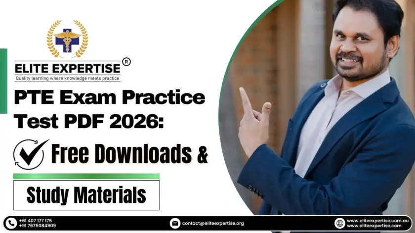pte exam practice test pdf