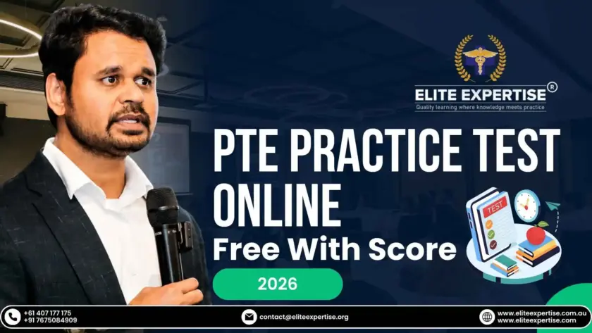 pte practice test online free with score