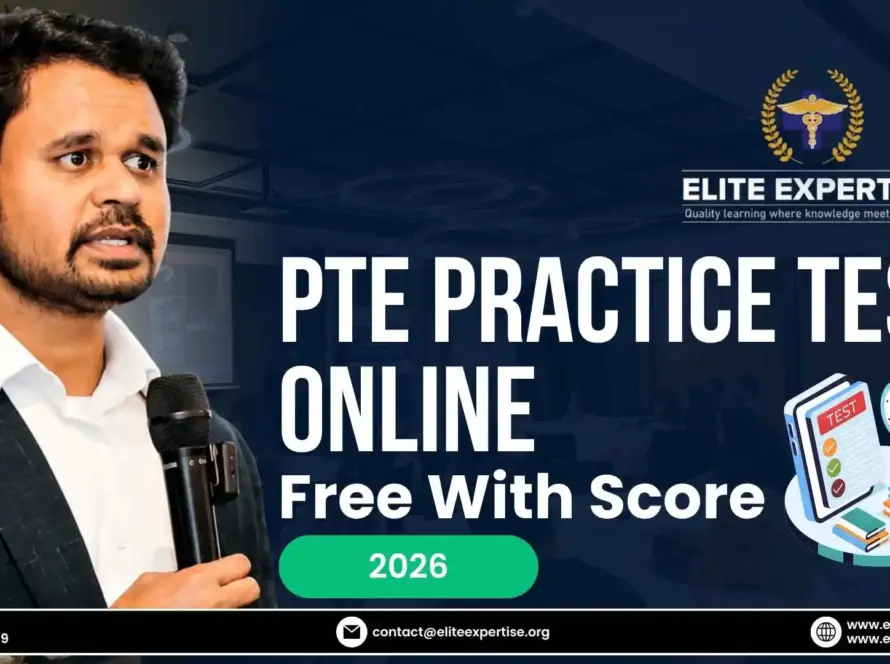 pte practice test online free with score