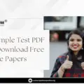 PTE Sample Test PDF 2026: Download Free Practice Papers