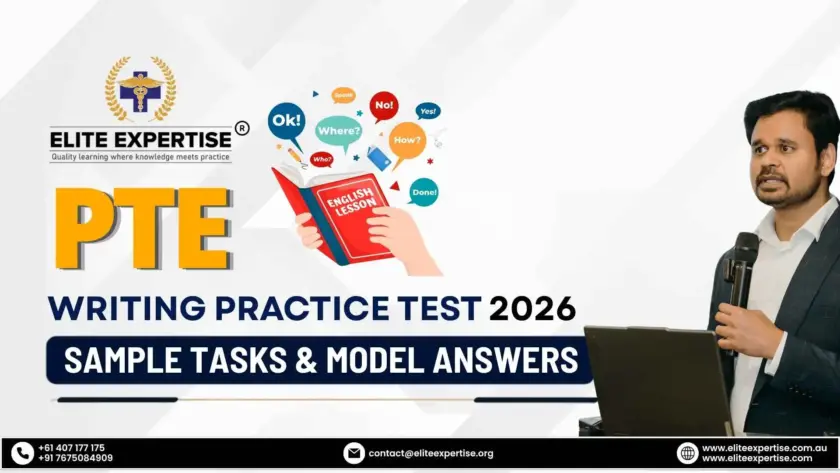 pte writing practice test