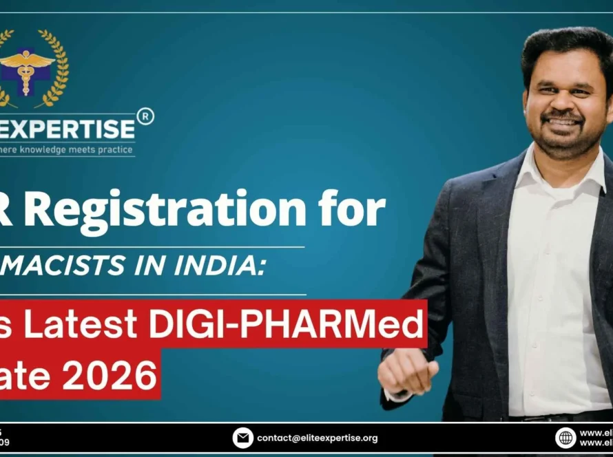HPR Registration for Pharma​cists‍ i⁠n India PCI Latest DIGI Pharm.D.⁠ Update 2026