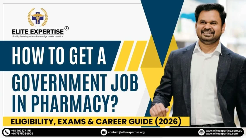 how to get a government job in pharmacy