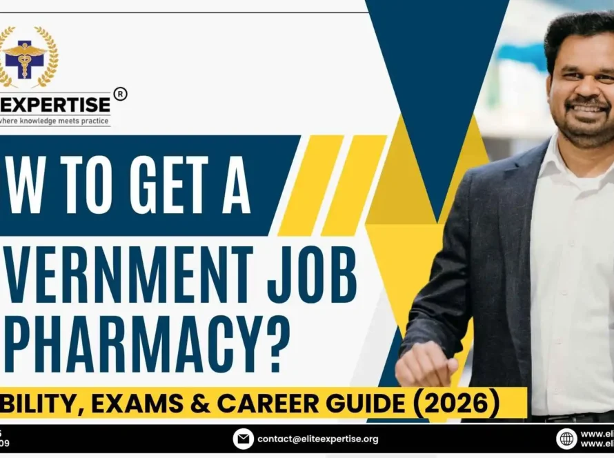 how to get a government job in pharmacy