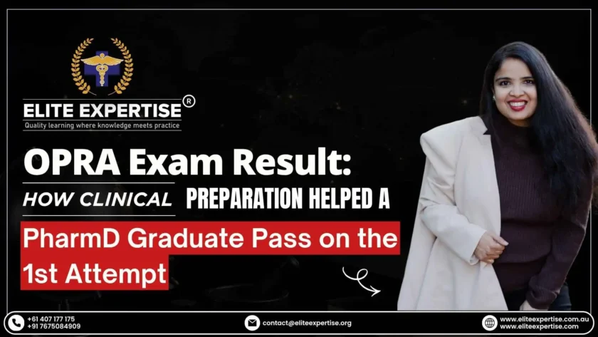 OPRA Exam Result july 2026 How Clinical Preparation Helped a PharmD Graduate Pass on the 1st Attempt