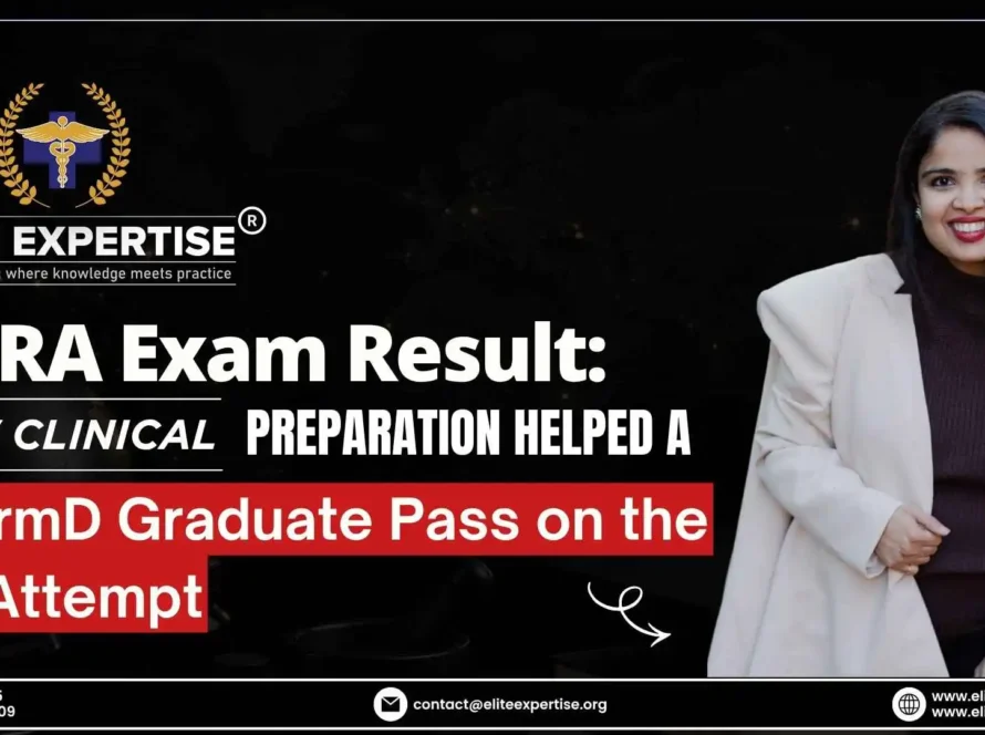 OPRA Exam Result july 2026 How Clinical Preparation Helped a PharmD Graduate Pass on the 1st Attempt