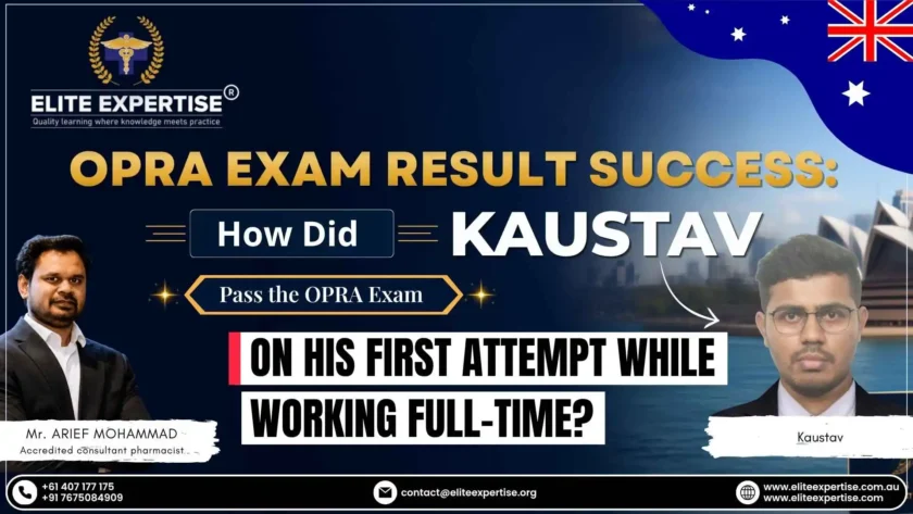 OPRA Exam Result July 2026: How ‌Did Kaustav Pass ‌the OPRA Exam‌ on His First Attempt While‌ Working Full-Time?