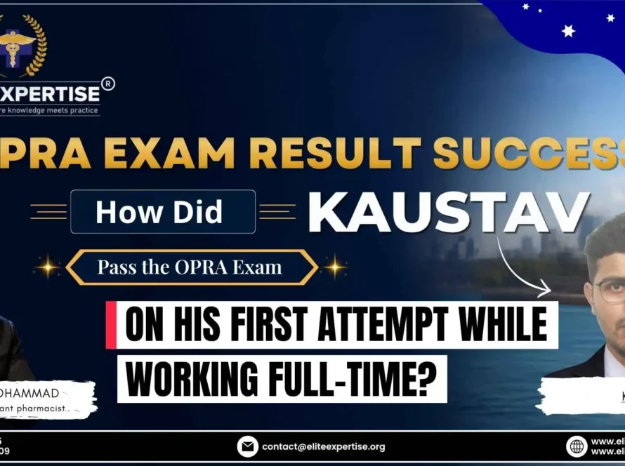 OPRA Exam Result July 2026: How ‌Did Kaustav Pass ‌the OPRA Exam‌ on His First Attempt While‌ Working Full-Time?