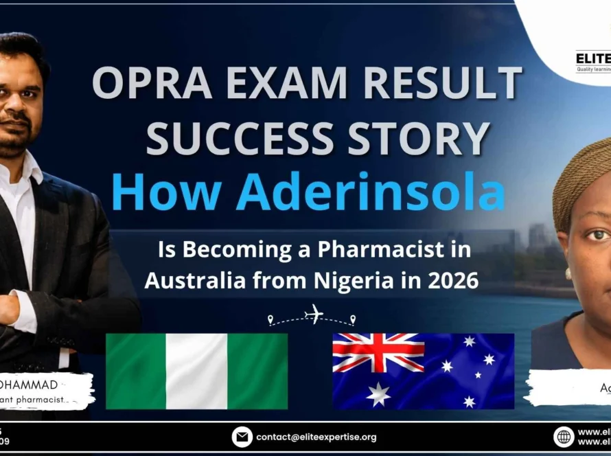 BLOG_OPRA_Exam_Result_Success_Story_How_Aderinsola_Is_Becoming_a_Pharmacist_in_Australia_from_Nigeria_in_2026