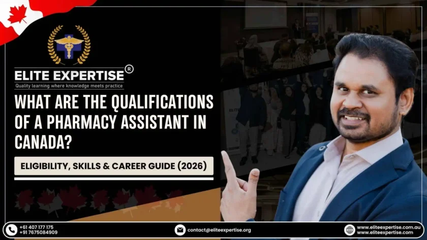 W⁠hat​ Are th⁠e Qualif‌ications of a P‌harm​acy Assi‌stant in Canada? Eli⁠gibi‍lit⁠y, Skills & Career Guide (2026)