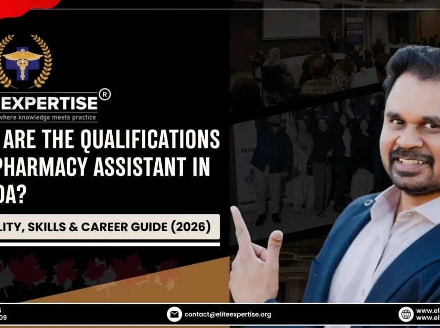 W⁠hat​ Are th⁠e Qualif‌ications of a P‌harm​acy Assi‌stant in Canada? Eli⁠gibi‍lit⁠y, Skills & Career Guide (2026)