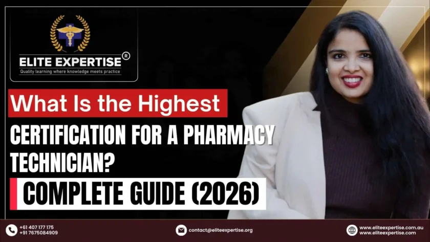 What Is the Highest Certification for a Pharmacy Technician Complete Guide 2026