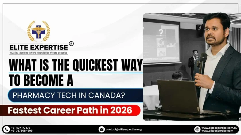 what is the quickest way to become a pharmacy tech