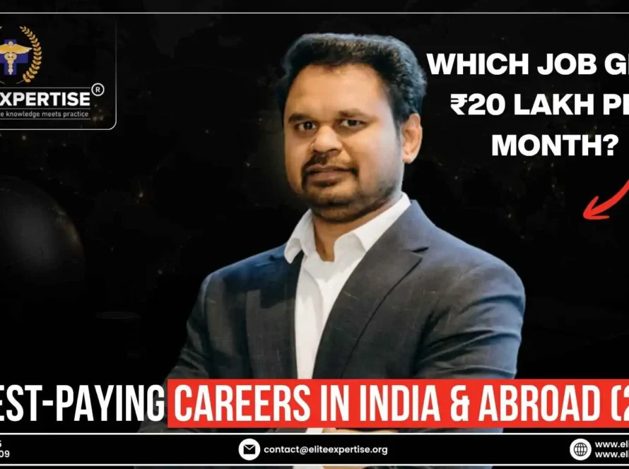 Which Job Gets ₹20 Lakh Per Month? Highest-Paying Careers in India & Abroad (2026)