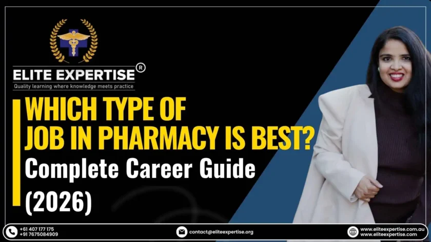 Job In Pharmacy