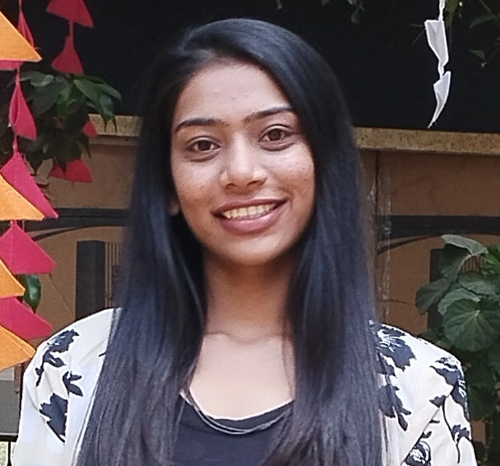 Oral Exam passed student Dhruvi Patel