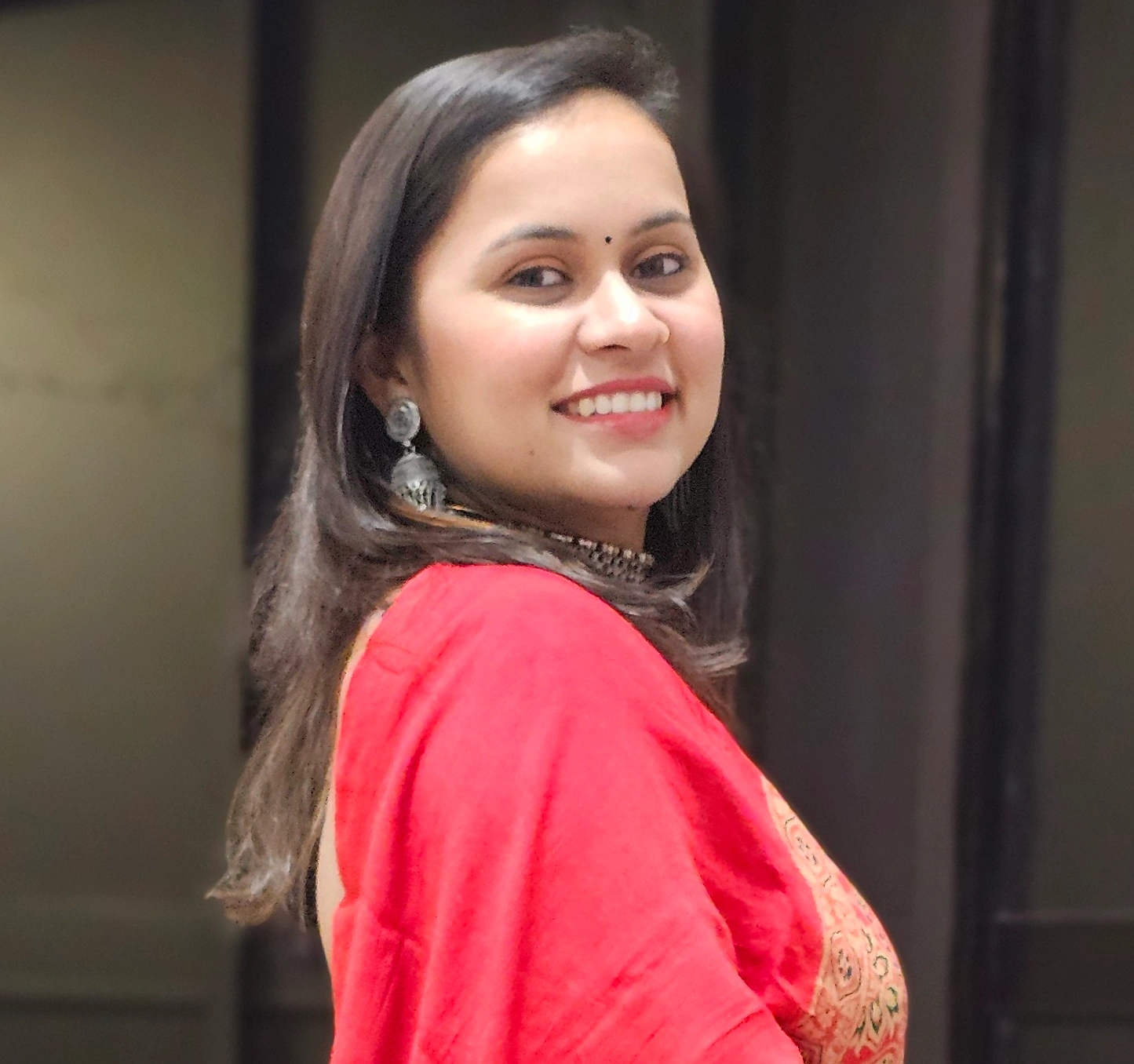 OPRA passed student Divyaben Kanaiyalal Talaviya