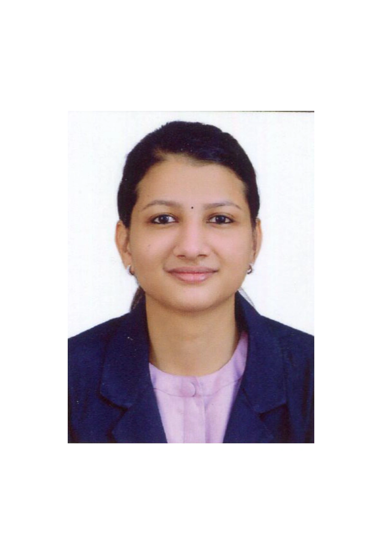 OPRA passed student Dona Mathew