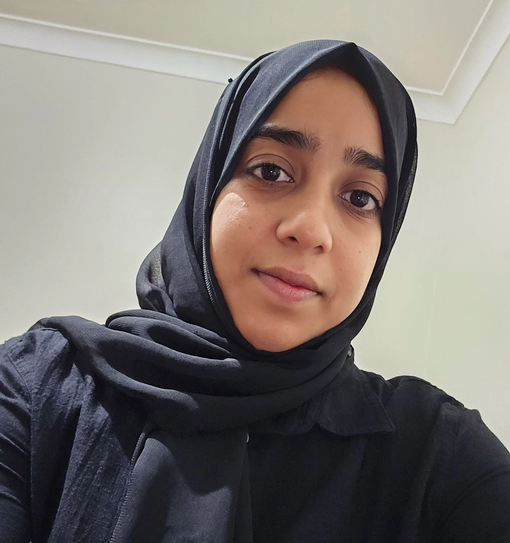 Oral Exam passed student Fathima Safa Parakkad Abdul Malik