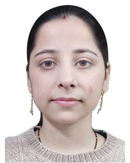 PEBC passed student Geetanjali