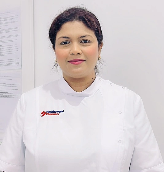 Intern Written Exam passed student Monika Tadvi