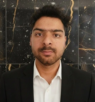 PEBC passed student Nabin Phuyal