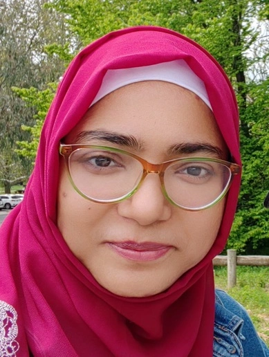 Oral Exam passed student Nausheen Sultana