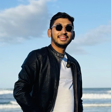OPRA passed student Nirmal Mukundbhai Patel