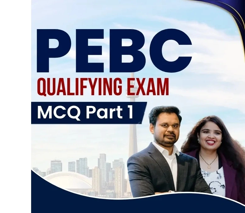 PEBC Qualifying Exam MCQ Part 1 Preparation Course